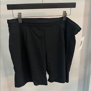 Men’s Black Tecnifibre Shorts